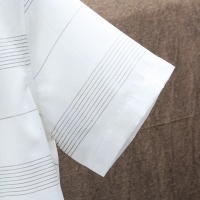 Cheap Prada Shirts Short Sleeved For Men #849791 Replica Wholesale [$34.00 USD] [ITEM#849791] on Replica Prada Shirts