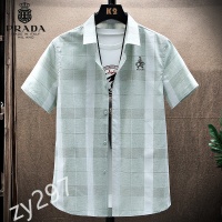 Prada Shirts Short Sleeved For Men #849792