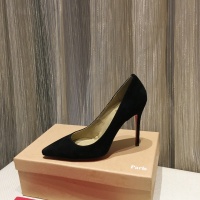 Cheap Christian Louboutin High-heeled shoes For Women #849808 Replica Wholesale [$72.00 USD] [ITEM#849808] on Replica Christian Louboutin High-heeled shoes