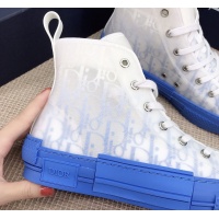 Cheap Christian Dior High Tops Shoes For Men #850216 Replica Wholesale [$93.00 USD] [ITEM#850216] on Replica Christian Dior High Top Shoes