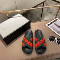 Cheap Gucci Slippers For Men #850269 Replica Wholesale [$52.00 USD] [ITEM#850269] on Replica Gucci Slippers