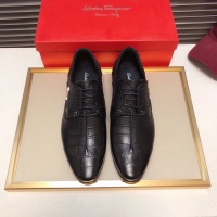 Cheap Ferragamo Leather Shoes For Men #850518 Replica Wholesale [$82.00 USD] [ITEM#850518] on Replica Salvatore Ferragamo Leather Shoes