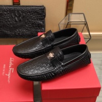 Cheap Ferragamo Leather Shoes For Men #850811 Replica Wholesale [$85.00 USD] [ITEM#850811] on Replica Salvatore Ferragamo Leather Shoes