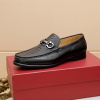 Cheap Ferragamo Leather Shoes For Men #851000 Replica Wholesale [$85.00 USD] [ITEM#851000] on Replica Salvatore Ferragamo Leather Shoes