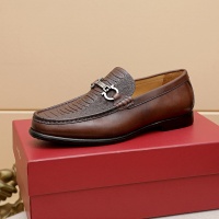 Cheap Ferragamo Leather Shoes For Men #851001 Replica Wholesale [$85.00 USD] [ITEM#851001] on Replica Salvatore Ferragamo Leather Shoes
