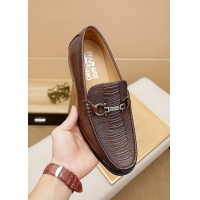 Cheap Ferragamo Leather Shoes For Men #851001 Replica Wholesale [$85.00 USD] [ITEM#851001] on Replica Salvatore Ferragamo Leather Shoes