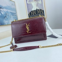 Cheap Yves Saint Laurent YSL AAA Messenger Bags For Women #851471 Replica Wholesale [$225.00 USD] [ITEM#851471] on Replica Yves Saint Laurent YSL AAA Messenger Bags