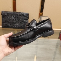 Cheap Ferragamo Leather Shoes For Men #852615 Replica Wholesale [$100.00 USD] [ITEM#852615] on Replica Salvatore Ferragamo Leather Shoes