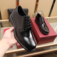 Cheap Ferragamo Leather Shoes For Men #852616 Replica Wholesale [$100.00 USD] [ITEM#852616] on Replica Salvatore Ferragamo Leather Shoes