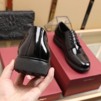 Cheap Ferragamo Leather Shoes For Men #852616 Replica Wholesale [$100.00 USD] [ITEM#852616] on Replica Salvatore Ferragamo Leather Shoes