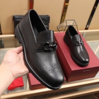 Cheap Ferragamo Leather Shoes For Men #852618 Replica Wholesale [$100.00 USD] [ITEM#852618] on Replica Salvatore Ferragamo Leather Shoes
