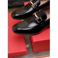 Cheap Ferragamo Leather Shoes For Men #852621 Replica Wholesale [$125.00 USD] [ITEM#852621] on Replica Salvatore Ferragamo Leather Shoes