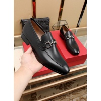 Cheap Ferragamo Leather Shoes For Men #852622 Replica Wholesale [$125.00 USD] [ITEM#852622] on Replica Salvatore Ferragamo Leather Shoes