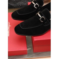 Cheap Ferragamo Leather Shoes For Men #852625 Replica Wholesale [$125.00 USD] [ITEM#852625] on Replica Salvatore Ferragamo Leather Shoes