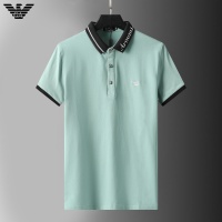 Cheap Armani T-Shirts Short Sleeved For Men #852773 Replica Wholesale [$38.00 USD] [ITEM#852773] on Replica Armani T-Shirts