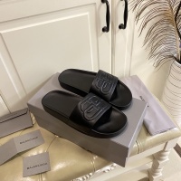 Cheap Balenciaga Slippers For Women #853009 Replica Wholesale [$62.00 USD] [ITEM#853009] on Replica Balenciaga Slippers