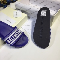 Cheap Balenciaga Slippers For Men #853010 Replica Wholesale [$60.00 USD] [ITEM#853010] on Replica Balenciaga Slippers
