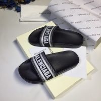 Cheap Balenciaga Slippers For Men #853012 Replica Wholesale [$60.00 USD] [ITEM#853012] on Replica Balenciaga Slippers