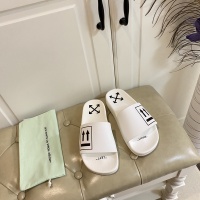 Cheap Off-White Slippers For Men #853069 Replica Wholesale [$43.00 USD] [ITEM#853069] on Replica Off-White Slippers