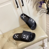 Cheap Off-White Slippers For Men #853070 Replica Wholesale [$43.00 USD] [ITEM#853070] on Replica Off-White Slippers