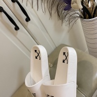 Cheap Off-White Slippers For Men #853071 Replica Wholesale [$43.00 USD] [ITEM#853071] on Replica Off-White Slippers