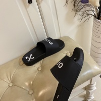 Cheap Off-White Slippers For Men #853072 Replica Wholesale [$43.00 USD] [ITEM#853072] on Replica Off-White Slippers