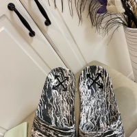 Cheap Off-White Slippers For Women #853087 Replica Wholesale [$45.00 USD] [ITEM#853087] on Replica Off-White Slippers