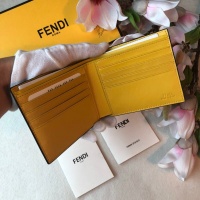 Cheap Fendi AAA Man Wallets #853397 Replica Wholesale [$60.00 USD] [ITEM#853397] on Replica Fendi AAA Man Wallets