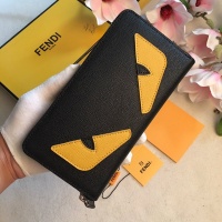 Cheap Fendi AAA Man Wallets #853399 Replica Wholesale [$48.00 USD] [ITEM#853399] on Replica Fendi AAA Man Wallets