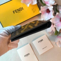 Cheap Fendi AAA Man Wallets #853403 Replica Wholesale [$64.00 USD] [ITEM#853403] on Replica Fendi AAA Man Wallets