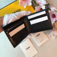 Cheap Fendi AAA Man Wallets #853403 Replica Wholesale [$64.00 USD] [ITEM#853403] on Replica Fendi AAA Man Wallets