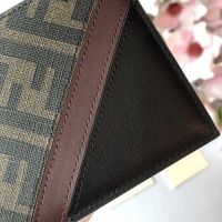 Cheap Fendi AAA Man Wallets #853410 Replica Wholesale [$64.00 USD] [ITEM#853410] on Replica Fendi AAA Man Wallets