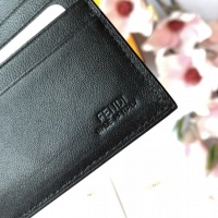 Cheap Fendi AAA Man Wallets #853410 Replica Wholesale [$64.00 USD] [ITEM#853410] on Replica Fendi AAA Man Wallets