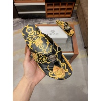 Cheap Versace Slippers For Men #854063 Replica Wholesale [$56.00 USD] [ITEM#854063] on Replica Versace Slippers