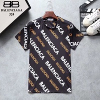 Cheap Balenciaga T-Shirts Short Sleeved For Men #854832 Replica Wholesale [$25.00 USD] [ITEM#854832] on Replica Balenciaga T-Shirts