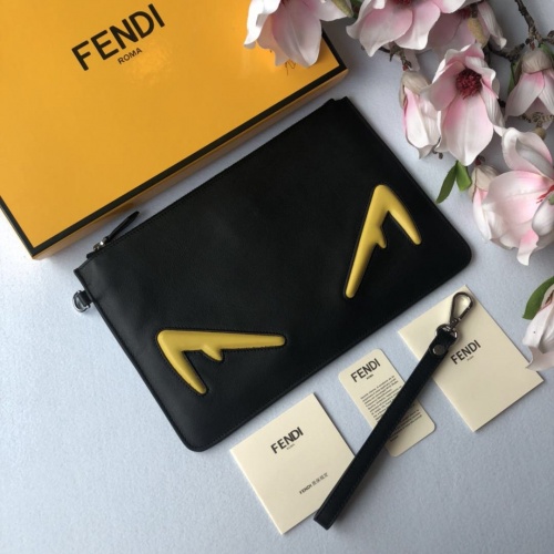 Fendi AAA Man Wallets #855744