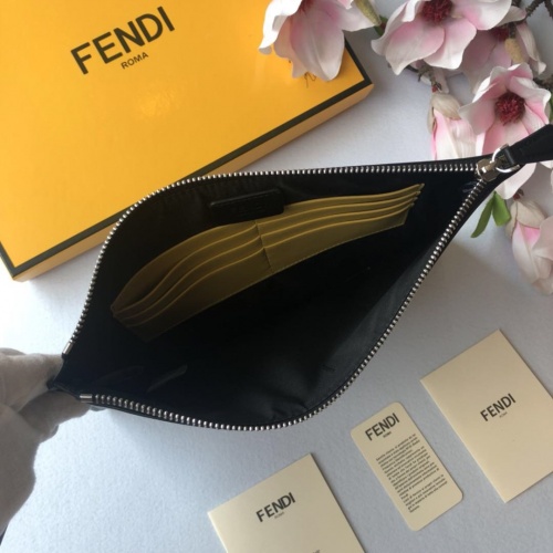 Cheap Fendi AAA Man Wallets #855745 Replica Wholesale [$72.00 USD] [ITEM#855745] on Replica Fendi AAA Man Wallets