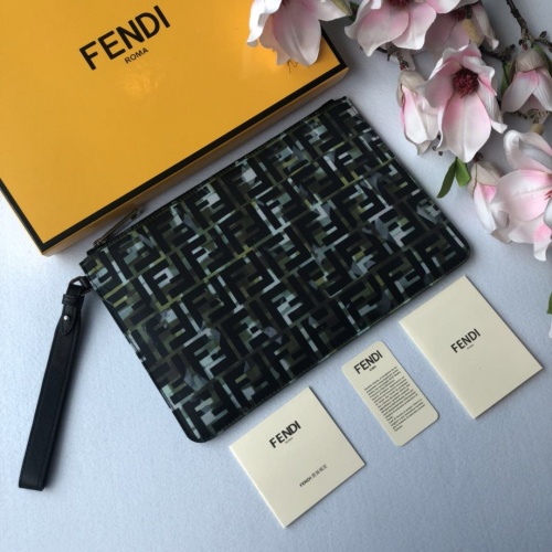 Fendi AAA Man Wallets #855746