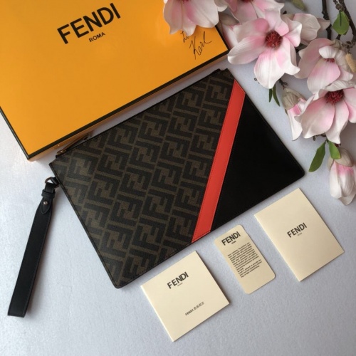 Fendi AAA Man Wallets #855747