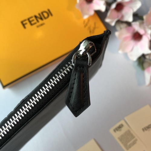 Cheap Fendi AAA Man Wallets #855749 Replica Wholesale [$85.00 USD] [ITEM#855749] on Replica Fendi AAA Man Wallets