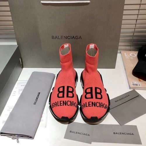 Cheap Balenciaga Boots For Men #855809 Replica Wholesale [$76.00 USD] [ITEM#855809] on Replica Balenciaga Boots