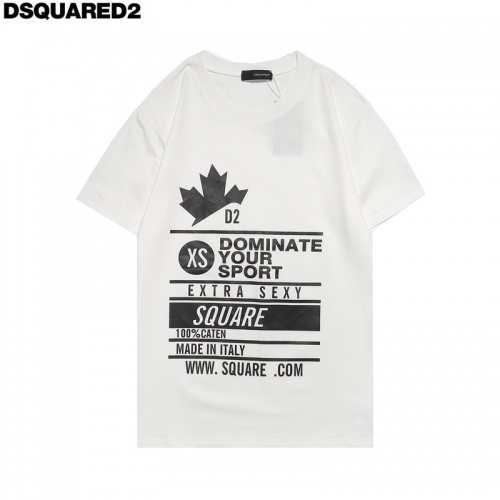 Cheap Dsquared T-Shirts Short Sleeved For Men #855816 Replica Wholesale [$27.00 USD] [ITEM#855816] on Replica Dsquared T-Shirts