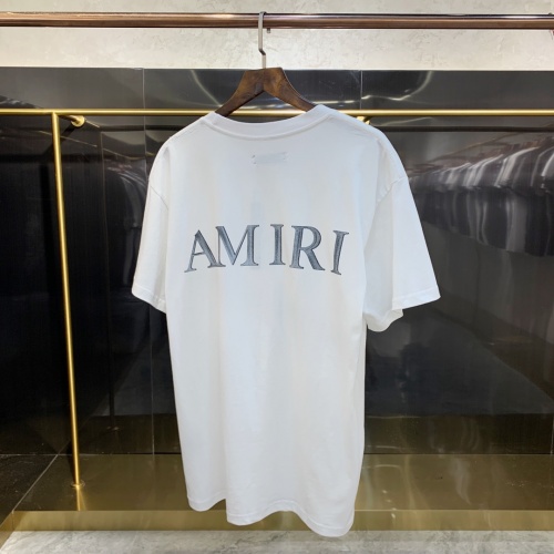 Cheap AMIRI T-Shirts Short Sleeved For Men #856424 Replica Wholesale [$41.00 USD] [ITEM#856424] on Replica Amiri T-Shirts