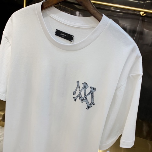 Cheap AMIRI T-Shirts Short Sleeved For Men #856424 Replica Wholesale [$41.00 USD] [ITEM#856424] on Replica Amiri T-Shirts