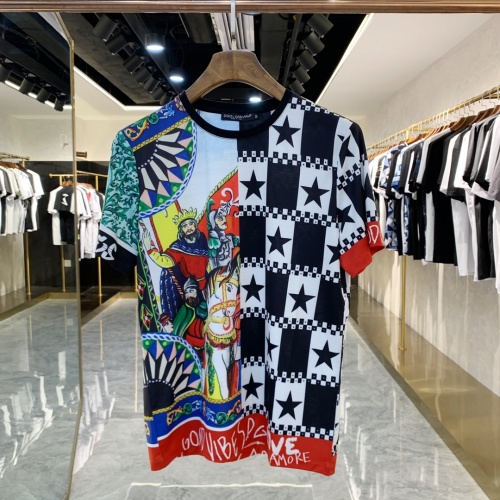 Cheap Dolce &amp; Gabbana D&amp;G T-Shirts Short Sleeved For Men #856426 Replica Wholesale [$41.00 USD] [ITEM#856426] on Replica Dolce &amp; Gabbana D&amp;G T-Shirts
