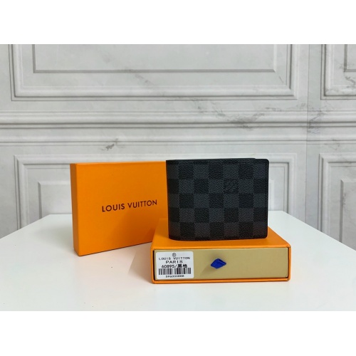 Cheap Louis Vuitton LV Wallets For Unisex #856432 Replica Wholesale [$36.00 USD] [ITEM#856432] on Replica Louis Vuitton LV Wallets