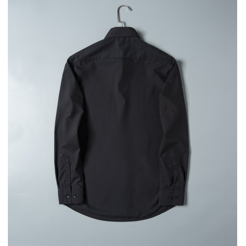 Cheap Versace Shirts Long Sleeved For Men #856697 Replica Wholesale [$38.00 USD] [ITEM#856697] on Replica Versace Shirts