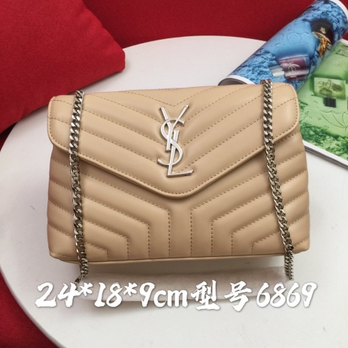 Cheap Yves Saint Laurent YSL AAA Messenger Bags #856881 Replica Wholesale [$88.00 USD] [ITEM#856881] on Replica Yves Saint Laurent YSL AAA Messenger Bags