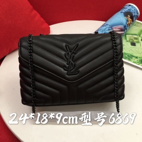 Cheap Yves Saint Laurent YSL AAA Messenger Bags #856883 Replica Wholesale [$88.00 USD] [ITEM#856883] on Replica Yves Saint Laurent YSL AAA Messenger Bags