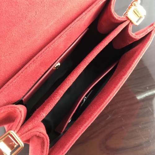 Cheap Versace AAA Quality Messenger Bags #857012 Replica Wholesale [$125.00 USD] [ITEM#857012] on Replica Versace AAA Quality Messenger Bags